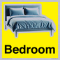IV14261: Bedroom Dementia Friendly Yellow