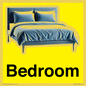 IV14261: Bedroom Dementia Friendly Yellow