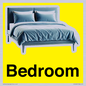 IV14261: Bedroom Dementia Friendly Yellow