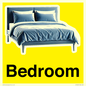 IV14261: Bedroom Dementia Friendly Yellow