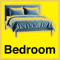 IV14261: Bedroom Dementia Friendly Yellow