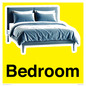 IV14261: Bedroom Dementia Friendly Yellow