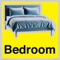 IV14261: Bedroom Dementia Friendly Yellow