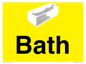 IV14266: Dementia friendly Bath yellow