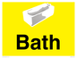 IV14266: Dementia friendly Bath yellow