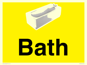 IV14266: Dementia friendly Bath yellow