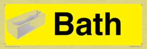 IV14266: Dementia friendly Bath yellow
