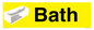 IV14266: Dementia friendly Bath yellow