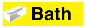 IV14266: Dementia friendly Bath yellow