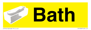 IV14266: Dementia friendly Bath yellow