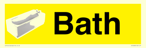 IV14266: Dementia friendly Bath yellow