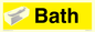 IV14266: Dementia friendly Bath yellow