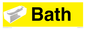 IV14266: Dementia friendly Bath yellow