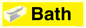 IV14266: Dementia friendly Bath yellow