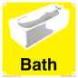 IV14266: Dementia friendly Bath yellow