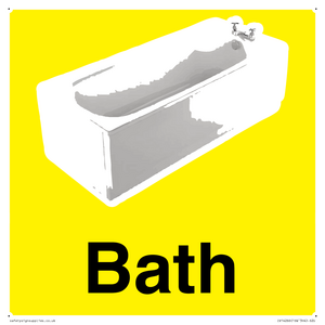 IV14266: Dementia friendly Bath yellow