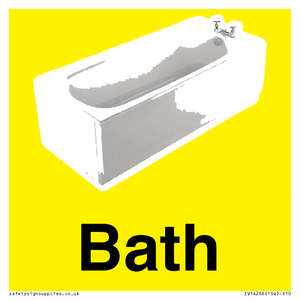 IV14266: Dementia friendly Bath yellow