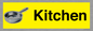 IV14270: Kitchen Dementia Friendly signs yellow