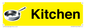 IV14274: Kitchen Dementia Sign Yellow