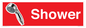 IV14282: Shower Dementia Friendly Sign Red