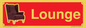 IV14286: Lounge Dementia Friendly Sign Red