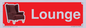 IV14286: Lounge Dementia Friendly Sign Red