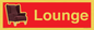 IV14286: Lounge Dementia Friendly Sign Red