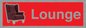 IV14286: Lounge Dementia Friendly Sign Red