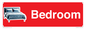 IV14290: Bedroom Dementia Sign Red
