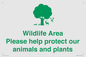IV16905: Wildlife Area Please Help Protect our animals and plants