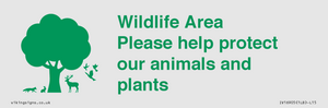 IV16905: Wildlife Area Please Help Protect our animals and plants