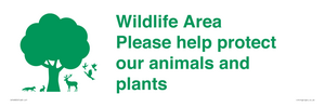 IV16905: Wildlife Area Please Help Protect our animals and plants