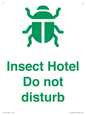 IV16909: Insect Hotel Do not disturb