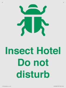 IV16909: Insect Hotel Do not disturb