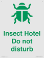 IV16909: Insect Hotel Do not disturb