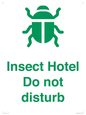 IV16909: Insect Hotel Do not disturb