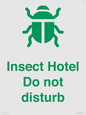 IV16909: Insect Hotel Do not disturb
