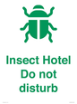 IV16909: Insect Hotel Do not disturb