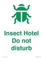 IV16909: Insect Hotel Do not disturb