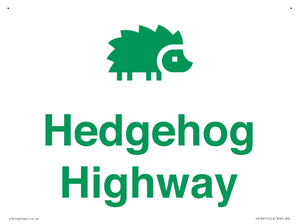 IV16911: Hedgehog Highway