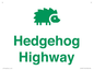 IV16911: Hedgehog Highway