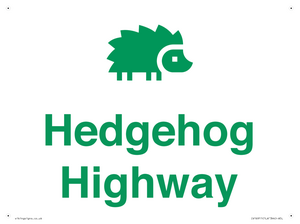 IV16911: Hedgehog Highway