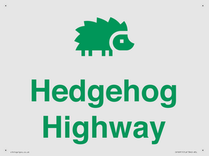 IV16911: Hedgehog Highway