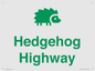 IV16911: Hedgehog Highway