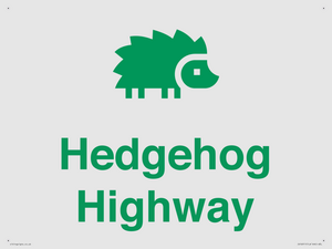 IV16911: Hedgehog Highway