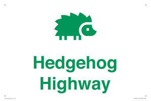 IV16911: Hedgehog Highway