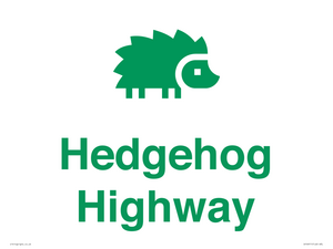 IV16911: Hedgehog Highway
