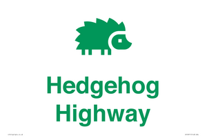 IV16911: Hedgehog Highway