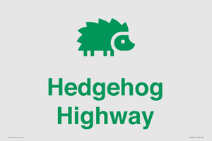IV16911: Hedgehog Highway