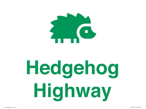 IV16911: Hedgehog Highway